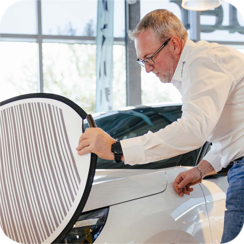 Unfallinstandsetzung, Autoglas & Smart Repair