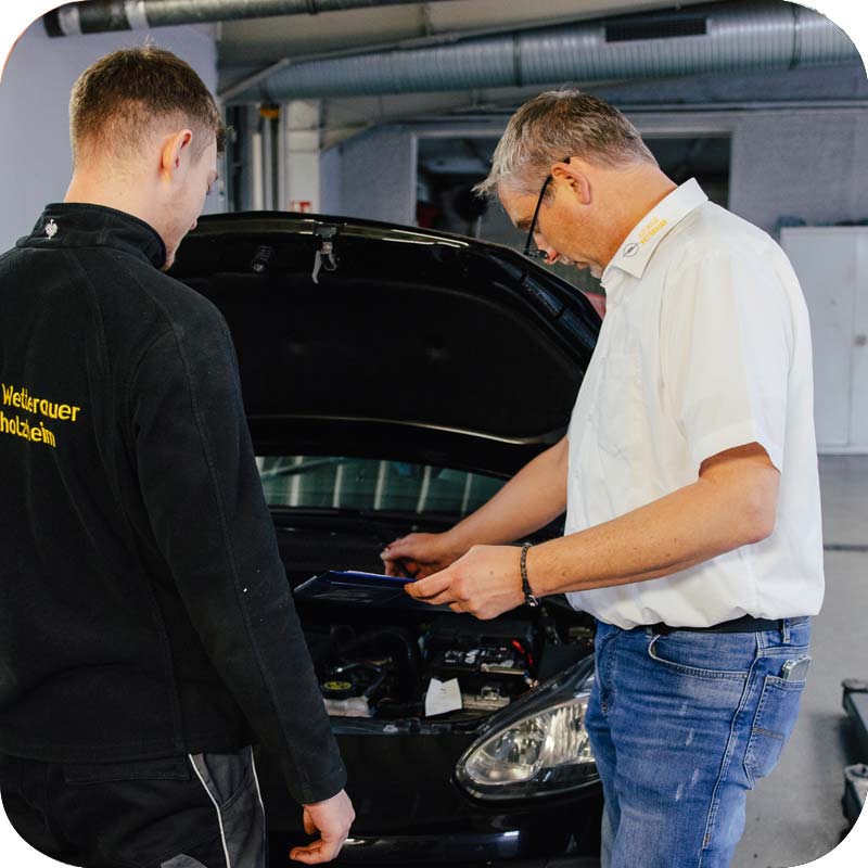In unserer Werkstatt