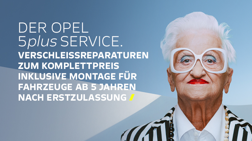 Opel 5plus Service